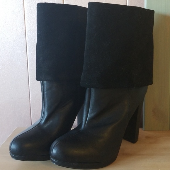 Black Victoria's Secret Boot - Picture 2 of 5